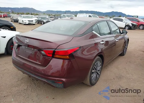 2025 Nissan Altima Sv Fwd from USA, damaged, VIN 1N4BL4DV4SN324450